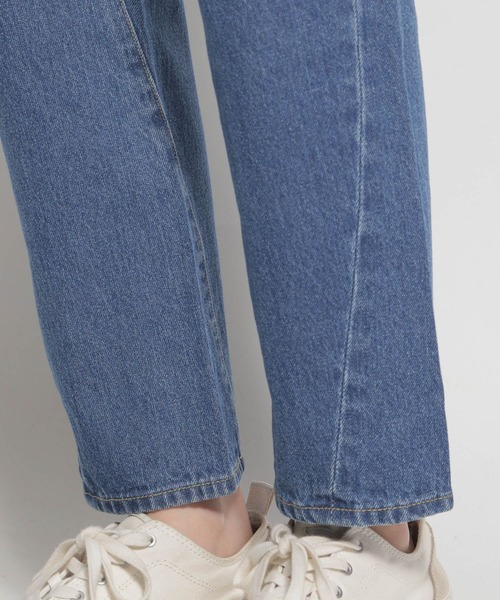 niko and...（ニコアンド）の「[niko and ...JEANS 2021AW]3Dテーパードイージーデニムパンツ（デニムパンツ・レディース・アイボリー/ダークグレー/ブルー・MEDIUM/LARGE）」の12枚目の写真