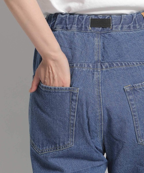 niko and...（ニコアンド）の「[niko and ...JEANS 2021AW]3Dテーパードイージーデニムパンツ（デニムパンツ・レディース・アイボリー/ダークグレー/ブルー・MEDIUM/LARGE）」の15枚目の写真