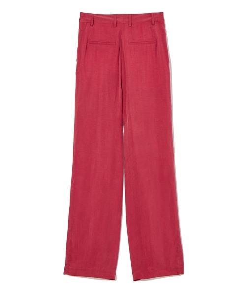 MAISON FLANEUR（メゾンフラネウール）の「MAISON FLANEUR(メゾンフラネウール)パンツ（その他パンツ・レディース・ブラック/ボルドー・2）」の6枚目の写真