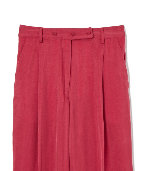 MAISON FLANEUR（メゾンフラネウール）の「MAISON FLANEUR(メゾンフラネウール)パンツ（その他パンツ・レディース・ブラック/ボルドー・2）」の7枚目の写真