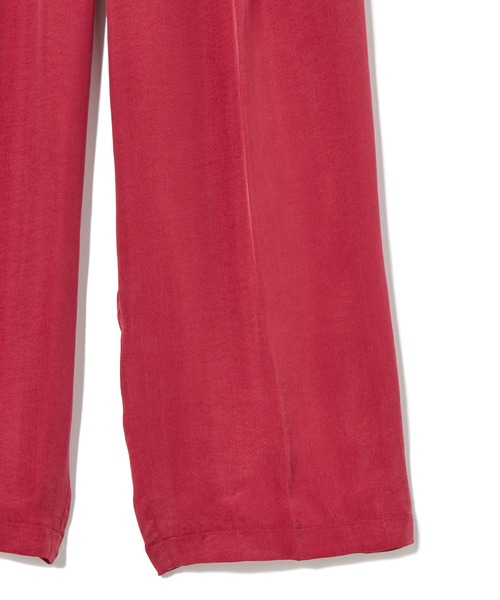 MAISON FLANEUR（メゾンフラネウール）の「MAISON FLANEUR(メゾンフラネウール)パンツ（その他パンツ・レディース・ブラック/ボルドー・2）」の8枚目の写真