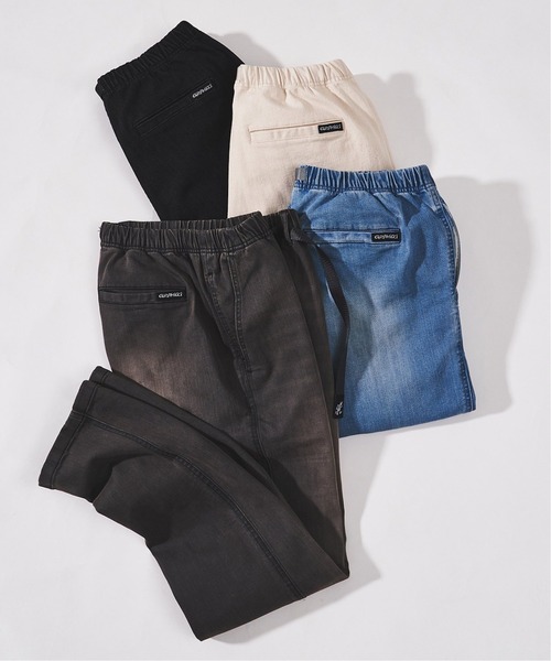 Gramicci（グラミチ）の「【GRAMICCI / グラミチ】別注 テーパードデニム（デニムパンツ・メンズ・ブラック/グレー/ブルー/ナチュラル・SMALL/MEDIUM/LARGE/X-LARGE）」の3枚目の写真