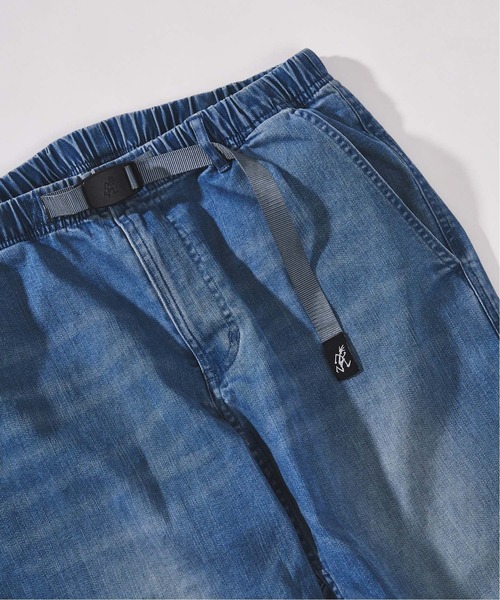 Gramicci（グラミチ）の「【GRAMICCI / グラミチ】別注 テーパードデニム（デニムパンツ・メンズ・ブラック/グレー/ブルー/ナチュラル・SMALL/MEDIUM/LARGE/X-LARGE）」の4枚目の写真