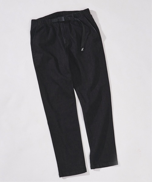 Gramicci（グラミチ）の「【GRAMICCI / グラミチ】別注 テーパードデニム（デニムパンツ・メンズ・ブラック/グレー/ブルー/ナチュラル・SMALL/MEDIUM/LARGE/X-LARGE）」の2枚目の写真