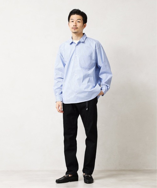 Gramicci（グラミチ）の「【GRAMICCI / グラミチ】別注 テーパードデニム（デニムパンツ・メンズ・ブラック/グレー/ブルー/ナチュラル・SMALL/MEDIUM/LARGE/X-LARGE）」の5枚目の写真