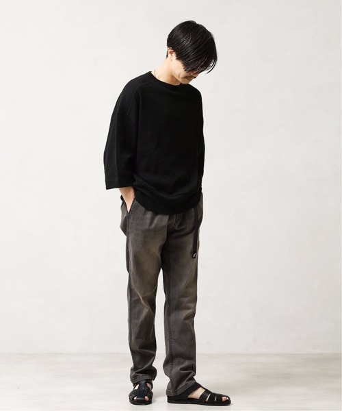 Gramicci（グラミチ）の「【GRAMICCI / グラミチ】別注 テーパードデニム（デニムパンツ・メンズ・ブラック/グレー/ブルー/ナチュラル・SMALL/MEDIUM/LARGE/X-LARGE）」の6枚目の写真