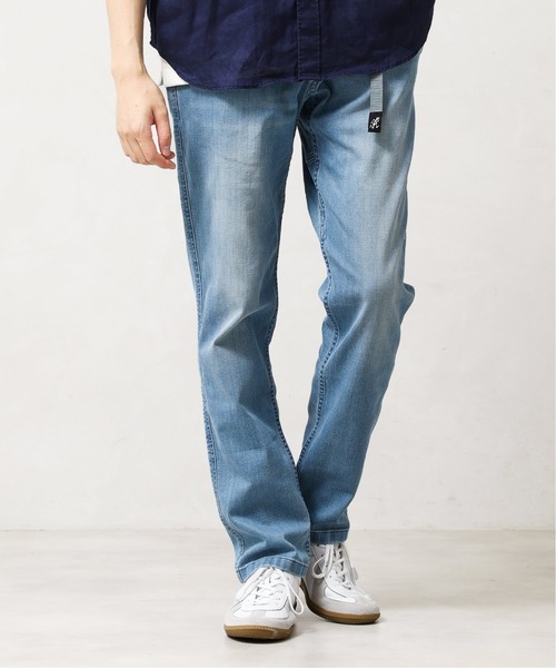 Gramicci（グラミチ）の「【GRAMICCI / グラミチ】別注 テーパードデニム（デニムパンツ・メンズ・ブラック/グレー/ブルー/ナチュラル・SMALL/MEDIUM/LARGE/X-LARGE）」の12枚目の写真