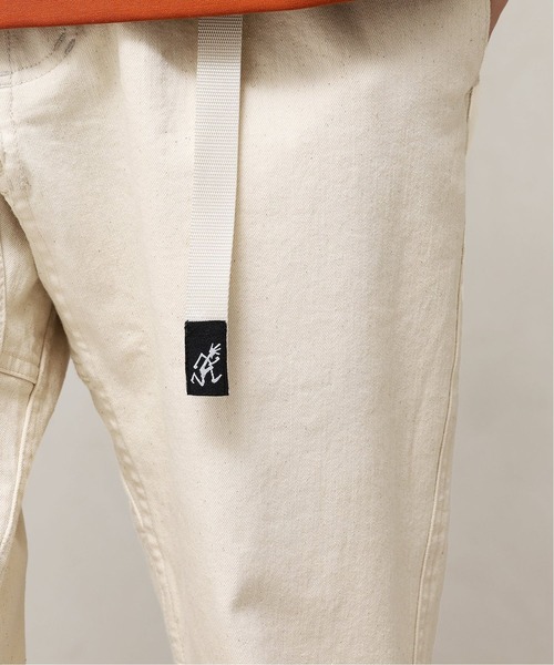 Gramicci（グラミチ）の「【GRAMICCI / グラミチ】別注 テーパードデニム（デニムパンツ・メンズ・ブラック/グレー/ブルー/ナチュラル・SMALL/MEDIUM/LARGE/X-LARGE）」の11枚目の写真