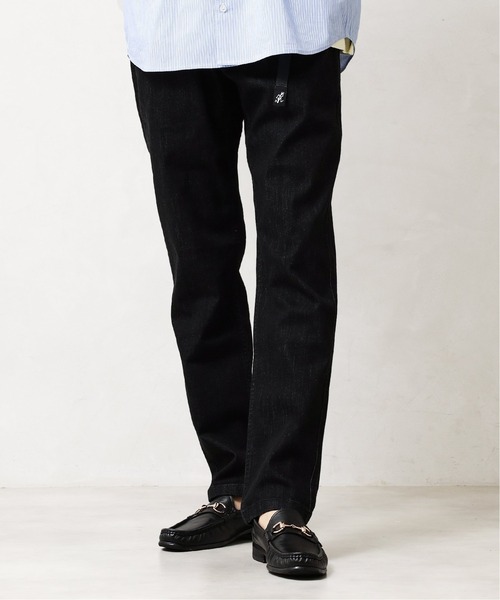 Gramicci（グラミチ）の「【GRAMICCI / グラミチ】別注 テーパードデニム（デニムパンツ・メンズ・ブラック/グレー/ブルー/ナチュラル・SMALL/MEDIUM/LARGE/X-LARGE）」の9枚目の写真