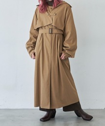 17HR | ３wayトレンチコート【ユニセックス可】(トレンチコート)