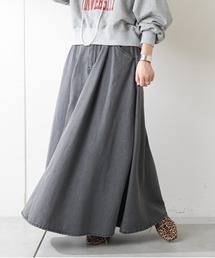 CIAOPANIC TYPY | 【TYPYDENIM】タックフレアスカート(スカート)