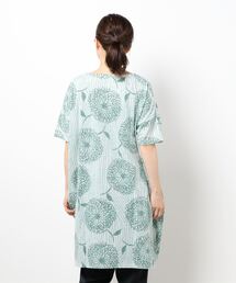 BARNDOOR - ♠④④⓪ 新品 BARNDOOR バーンドア 裏起毛 ダリア チュニック sm2 BARNDOOR（バーンドア）の「BARNDOOR/バーンドア ダリアコクーン