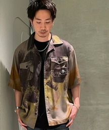 DIESEL | メンズ シャツ 半袖シャツ アロハシャツ(シャツ/ブラウス)