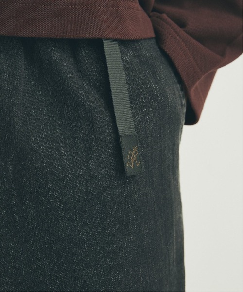 Gramicci(グラミチ)の「【GRAMICCI×JOURNAL STANDARD/グラミチ】別注 DENIM PANTS(デニムパンツ・メンズ・ブルー/ブラック/ネイビー・MEDIUM/X-LARGE/SMALL/LARGE)」の12枚目の写真