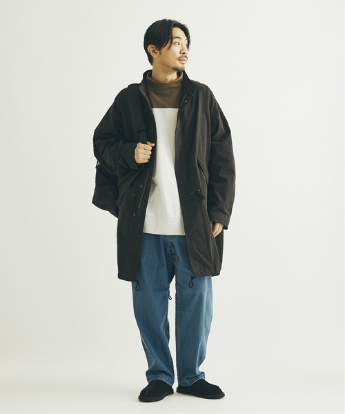 Gramicci(グラミチ)の「【GRAMICCI×JOURNAL STANDARD/グラミチ】別注 DENIM PANTS(デニムパンツ・メンズ・ブルー/ブラック/ネイビー・MEDIUM/X-LARGE/SMALL/LARGE)」の13枚目の写真