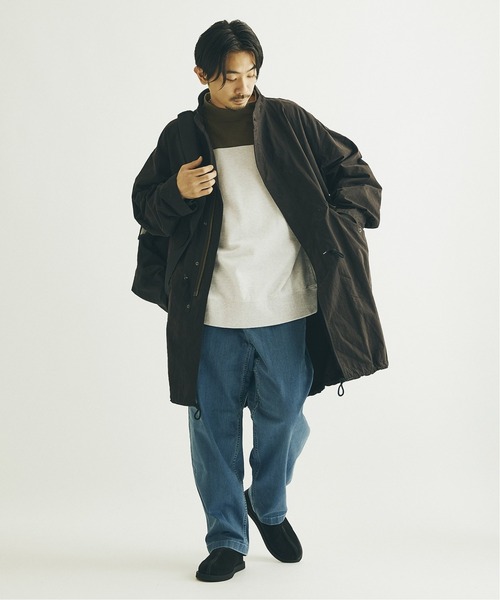 Gramicci(グラミチ)の「【GRAMICCI×JOURNAL STANDARD/グラミチ】別注 DENIM PANTS(デニムパンツ・メンズ・ブルー/ブラック/ネイビー・MEDIUM/X-LARGE/SMALL/LARGE)」の14枚目の写真