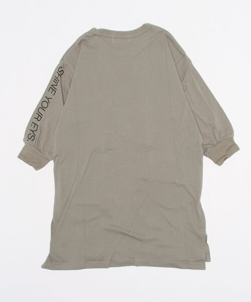 GENERATOR（ジェネレーター）の「GENERATOR　GN×TIAMワンピース（ワンピース・キッズ・アッシュグレー/ブラック/ベージュ系その他・XL/L/M/S）」の14枚目の写真