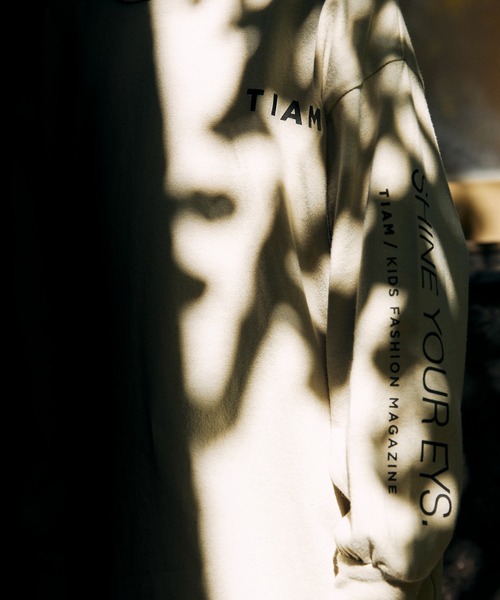 GENERATOR（ジェネレーター）の「GENERATOR　GN×TIAMワンピース（ワンピース・キッズ・アッシュグレー/ブラック/ベージュ系その他・XL/L/M/S）」の10枚目の写真