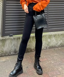 WEGO | WEGO/ハイウエストスキニーパンツ(デニムパンツ)