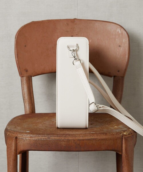 FREAK'S STORE（フリークスストア）の「▽【WEB限定】スクエアショルダーバッグ（ショルダーバッグ・レディース・ホワイト/ブラック/ベージュ/ブラウン/オリーブ・ONE SIZE）」の22枚目の写真