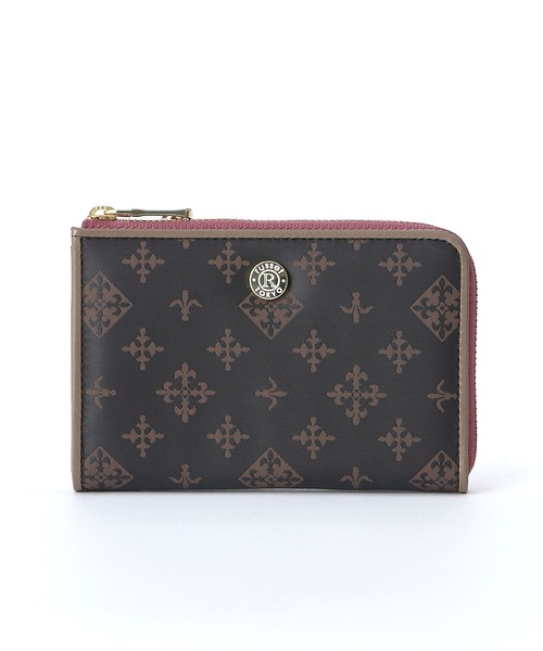 【極美品】russet ラシット PCケース　ボルドー A4対応 極美品】russet ラシット PCケース ボルドー A4対応 ラシット PCケース