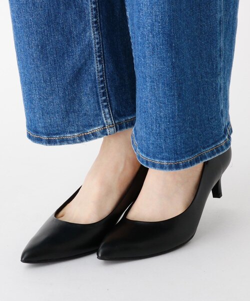 ESPERANZA(エスペランサ)の「◆約9割がクッション性を実感【5.5cmヒール】12時間パンプスNEO(パンプス・レディース・ブラック/こしょう色系/ベージュ・22.5cm/23.5cm/22.0cm/24.0cm/23.0cm/25.0cm/24.5cm/21.5cm)」の9枚目の写真