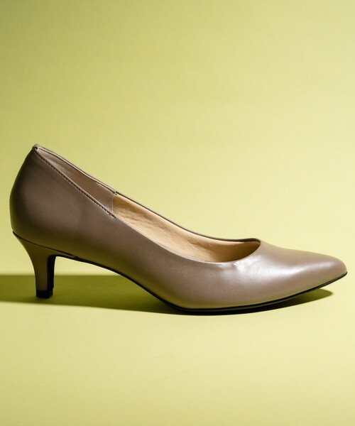 ESPERANZA(エスペランサ)の「◆約9割がクッション性を実感【5.5cmヒール】12時間パンプスNEO(パンプス・レディース・ブラック/こしょう色系/ベージュ・22.5cm/23.5cm/22.0cm/24.0cm/23.0cm/25.0cm/24.5cm/21.5cm)」の3枚目の写真