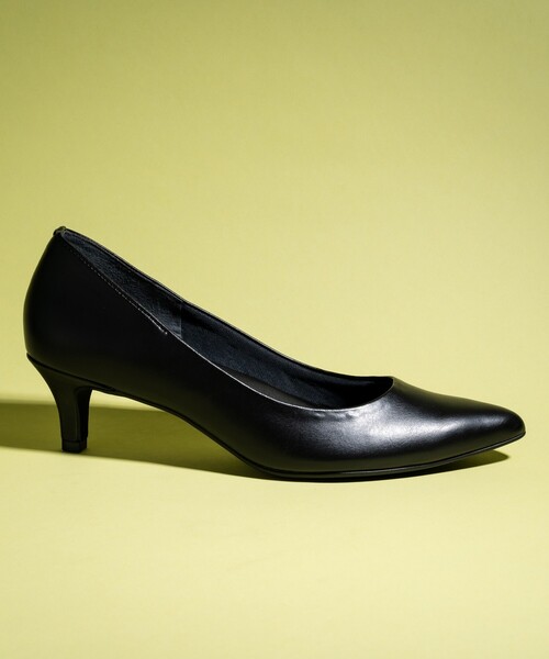 ESPERANZA(エスペランサ)の「◆約9割がクッション性を実感【5.5cmヒール】12時間パンプスNEO(パンプス・レディース・ブラック/こしょう色系/ベージュ・22.5cm/23.5cm/22.0cm/24.0cm/23.0cm/25.0cm/24.5cm/21.5cm)」の1枚目の写真