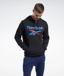 トレーニング エッセンシャルズ ビッグ ロゴ フーディー / Training Essentials Big Logo Hoodie