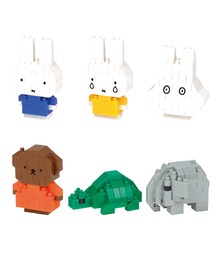 nano block | ミニナノ ミッフィー (コンプリートセット)(おもちゃ)