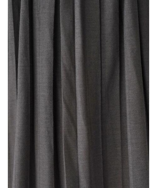 AMERICAN HOLIC（アメリカンホリック）の「カットプリーツスカート（スカート・レディース・グレイッシュベージュ/ブルーグリーン/チャコールグレー・M/L）」の15枚目の写真