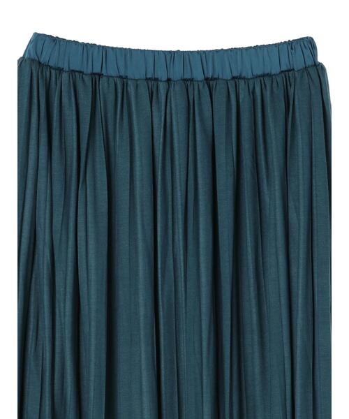 AMERICAN HOLIC（アメリカンホリック）の「カットプリーツスカート（スカート・レディース・グレイッシュベージュ/ブルーグリーン/チャコールグレー・M/L）」の20枚目の写真