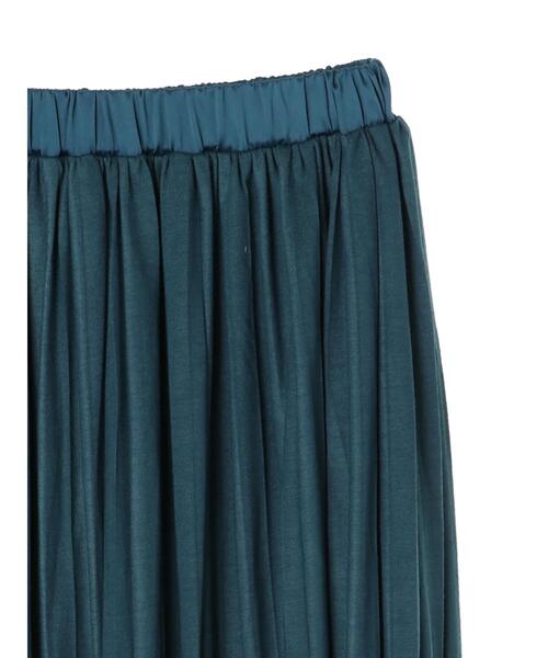 AMERICAN HOLIC（アメリカンホリック）の「カットプリーツスカート（スカート・レディース・グレイッシュベージュ/ブルーグリーン/チャコールグレー・M/L）」の21枚目の写真