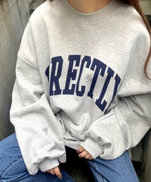 WEGO | WEGO/【WEB限定】バルーンシルエットロゴスウェット(スウェット)