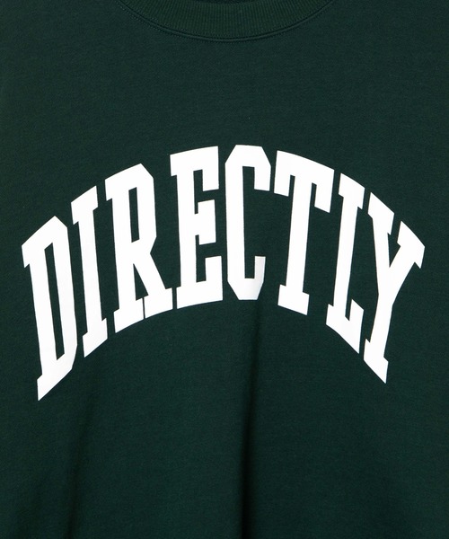 WEGO（ウィゴー）の「WEGO/【WEB限定】バルーンシルエットロゴスウェット（スウェット・レディース・杢グレー/ネイビー/アイボリー/ホワイト/ホワイト系その他/ダークグリーン・FREE）」の8枚目の写真