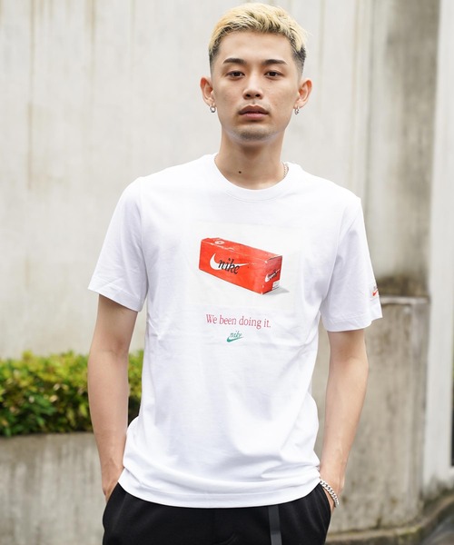NIKE（ナイキ）の「NIKE NSW SWOOSH 50 PHOTO S/S T-shirt