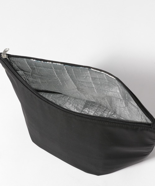 GLOBAL WORK（グローバルワーク）の「MYSTYLE 保冷ランチBAG/959104（エコバッグ/サブバッグ・レディース・ブラック/オフホワイト/ライトグリーン・FREE）」の8枚目の写真