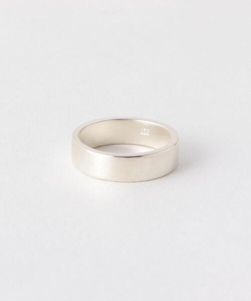 DRESSEDUNDRESSED(ドレスドアンドレスド)の「<DRESSEDUNDRESSED> SILVER LOGO RING/リング(リング・メンズ・シルバー・13/10)」の6枚目の写真