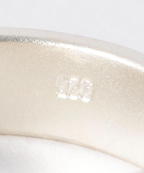 DRESSEDUNDRESSED(ドレスドアンドレスド)の「<DRESSEDUNDRESSED> SILVER LOGO RING/リング(リング・メンズ・シルバー・13/10)」の2枚目の写真