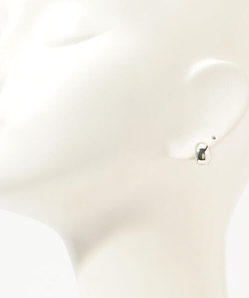 TOMORROWLAND （トゥモローランド）の「PHILIPPE AUDIBERT FRANCOISE シルバーピアス（ピアス（両耳用）・レディース・シルバー系その他・FREE）」の3枚目の写真