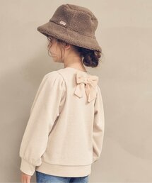 apres les cours | リボンラメトレーナー(スウェット)