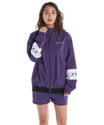 ZEPHYR JACKET/ロキシー撥水ナイロンジャケット