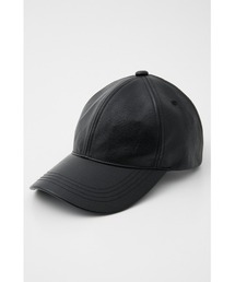 SLY | VEGAN LEATHER CAP/レザーキャップ(キャップ)