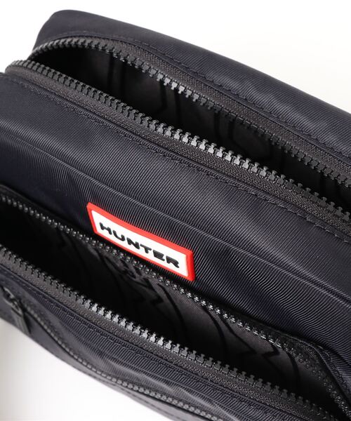 HUNTER（ハンター）の「《HUNTER》NYLON CAMERA BAG（ショルダーバッグ）」 WEAR