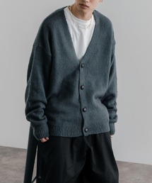 epnok | ベーシックルーズモヘアライクカーディガン(カーディガン/ボレロ)