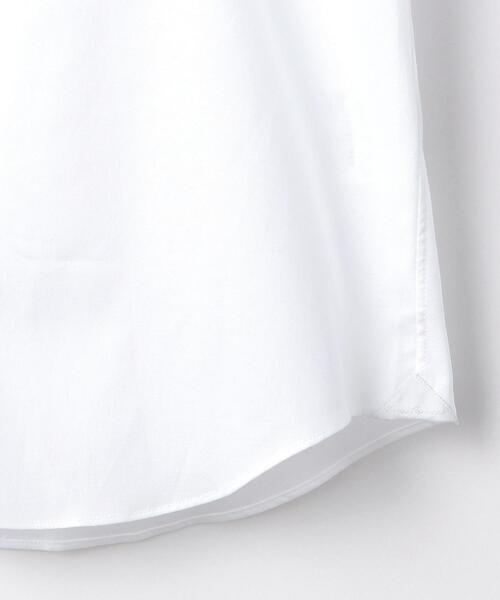 ERRICO FORMICOLA（エッリコフォルミコラ）の「＜Errico Formicola（エリコ フォルミコラ）＞オックス タブカラー シャツ（ビジネスシャツ・メンズ・ホワイト・37cm/39cm/40cm/41cm/42cm/38cm）」の6枚目の写真