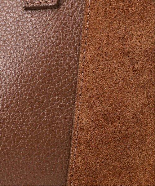 La TOTALITE(ラトータリテ)の「【MILOS/ミロス】 スエードコンビトートBAG◆(トートバッグ・レディース・ブラウン/ベージュ・FREE)」の13枚目の写真