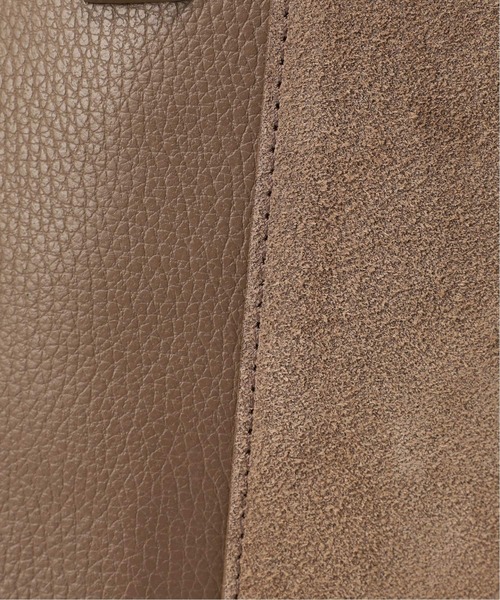 La TOTALITE(ラトータリテ)の「【MILOS/ミロス】 スエードコンビトートBAG◆(トートバッグ・レディース・ブラウン/ベージュ・FREE)」の21枚目の写真