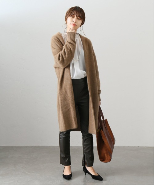 La TOTALITE(ラトータリテ)の「【MILOS/ミロス】 スエードコンビトートBAG◆(トートバッグ・レディース・ブラウン/ベージュ・FREE)」の11枚目の写真