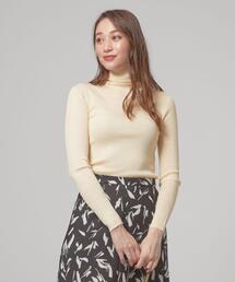 closet story | ＜closet story＞ベーシック リブ タートルネック ニット -ウォッシャブル-(ニット/セーター)